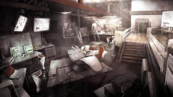 Assassins creed 2 fantasy art office wallpaper