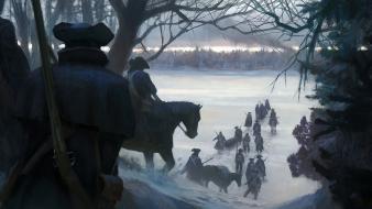 Assassins creed 3 artwork wallpaper