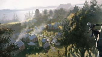 Assassins creed 3 civil war artwork wallpaper