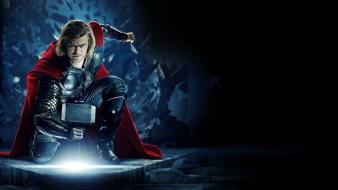 Avengers chris hemsworth mjolnir the movie thor wallpaper