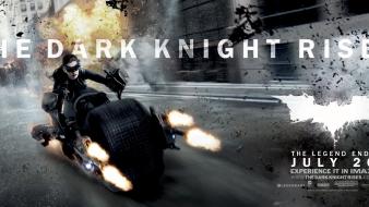 Batman the dark knight rises catwoman banner wallpaper