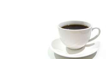 Black coffee dark drinks wallpaper