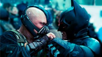 Dark knight rises christian bale tom hardy wallpaper