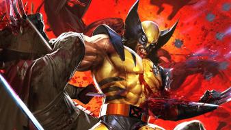 Dave wilkins marvel comics wolverine xmen wallpaper