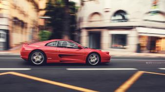 Ferrari f355 monaco monte carlo cars wallpaper