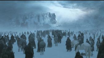 First men game thrones hbo tv series wallpaper