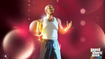 Grand theft auto rockstar games video wallpaper