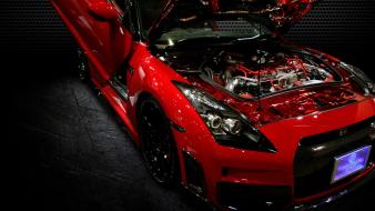 Gtr r35 skyline r33 tommy kaira automobiles wallpaper