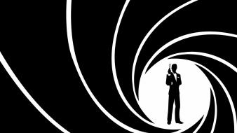 James bond minimalistic wallpaper