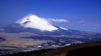 Japan mount fuji landscapes mountains wallpaper