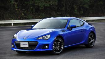 Jdm japanese domestic market subaru brz blue cars wallpaper