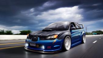 Jdm japanese domestic market subaru impreza concept cars wallpaper