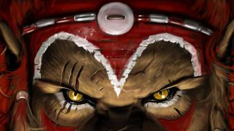Khajiit digital art fantasy wallpaper