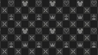 Kingdom hearts minimalistic wallpaper