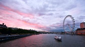 London river thames cityscapes wallpaper