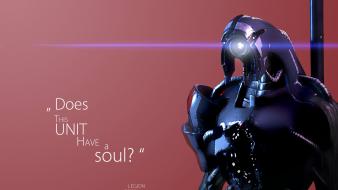 Mass effect 3 geth quotes video games wallpaper