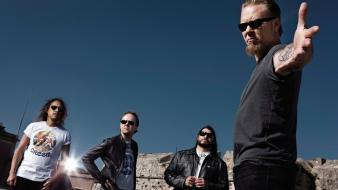 Metal music metallica wallpaper