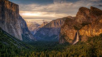 National park yosemite landscapes wallpaper