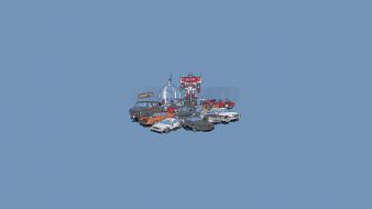 Optimus prime transformers abstract chariots scrapyard wallpaper