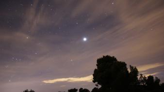 Orion landscapes nature skyscapes stars wallpaper