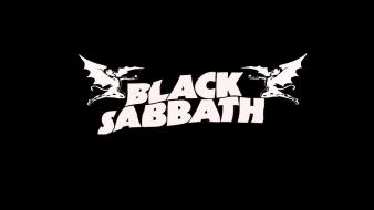 Ozzy osbourne rock music and white logos wallpaper