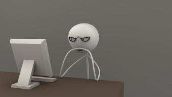 Pc angry computers guy meme wallpaper