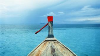 Thailand long tail boat wallpaper