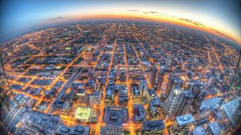 The ledge architecture buildings cityscapes sunset wallpaper