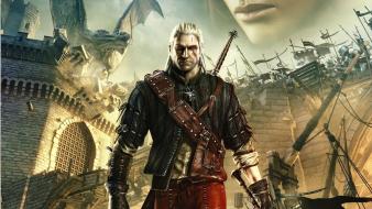 The witcher 2 assassins of kings artwork wallpaper
