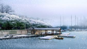 3d nature winter wallpaper