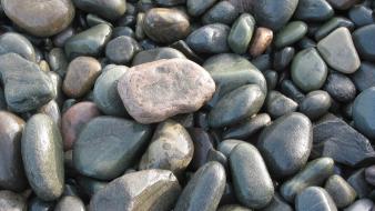 3d stones wet wallpaper