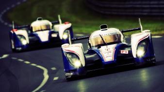Le mans toyota ts030 hybrid racing cars wallpaper