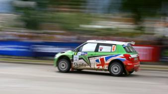 Rally challenge skoda fabia s2000 asphalt cars wallpaper