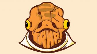 Admiral ackbar wars: the return of jedi wallpaper