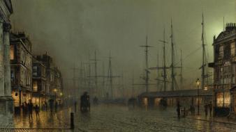 Artwork john atkinson grimshaw wallpaper