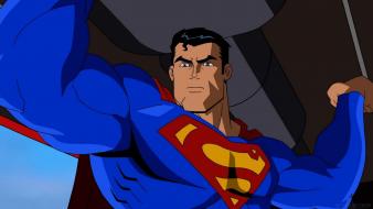 Batman superman public enemies wallpaper