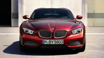 Bmw concept art zagato coupe wallpaper