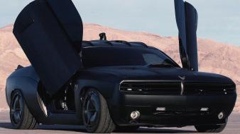 Cars dodge challenger widescreen usaf wallpaper