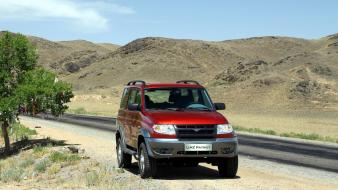 Cars uaz russian russians wallpaper
