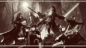 Characters marker samwise gamgee frodo baggins nebezial wallpaper