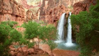 Falls arizona grand canyon waterfalls wallpaper
