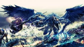 Fantasy art dawn of war wallpaper