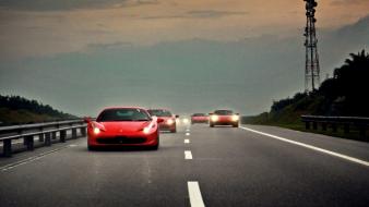 Ferrari 458 italia 360 modena f430 scuderia wallpaper