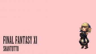 Final fantasy xi dissidia shantotto wallpaper
