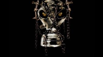 Gas masks wrestling wwe world entertainment randy orton wallpaper