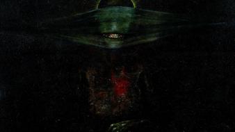 Horror abstract eerie artwork wallpaper
