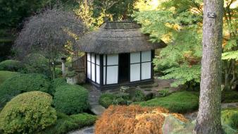 Japan garden wallpaper