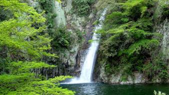 Japan nature waterfalls