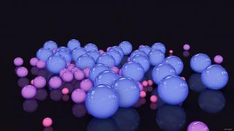Light abstract 3d wallpaper