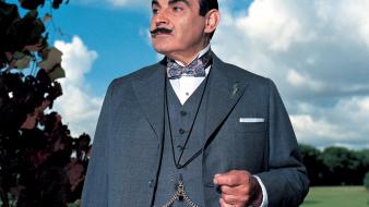 Men hercule poirot wallpaper